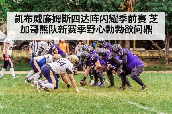 American football preseason game